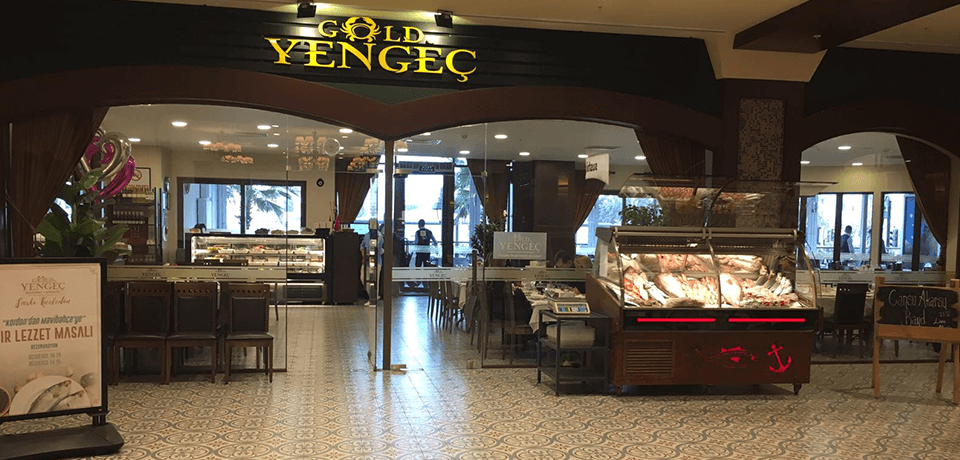 Gold Yengeç Restaurant