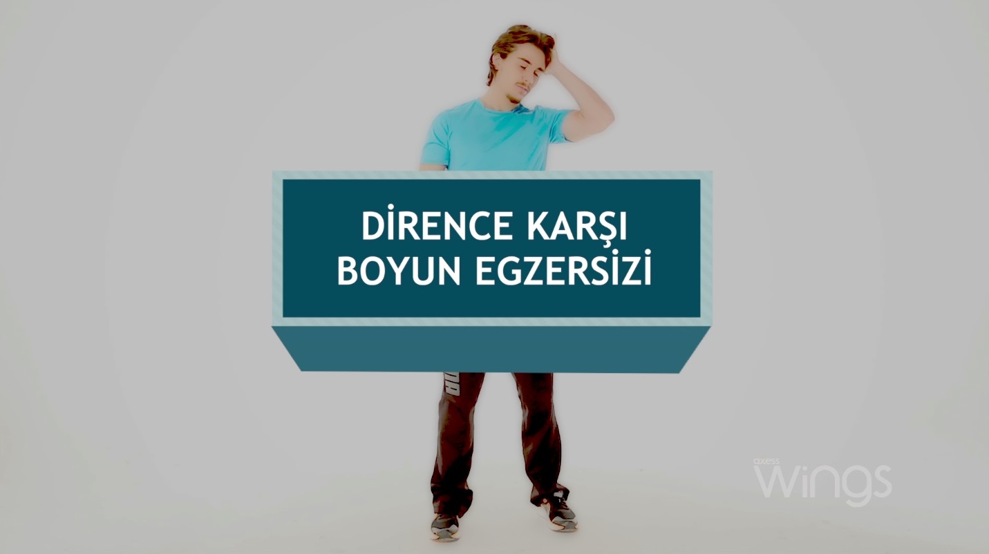 Dirence Karşı Boyun Egzersizi