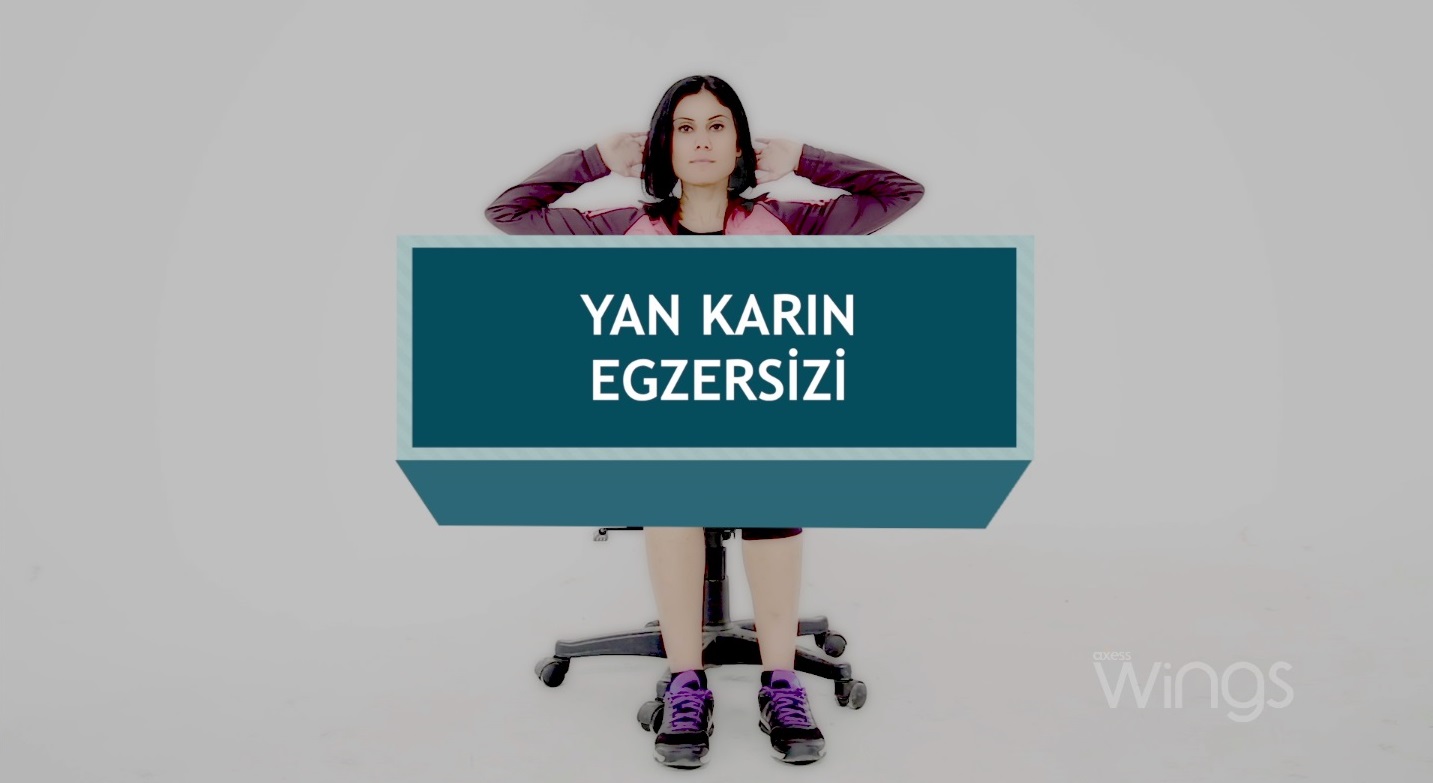 Yan Karın Egzersizi