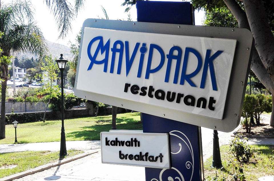 Mavi Park Restoran Bodrum