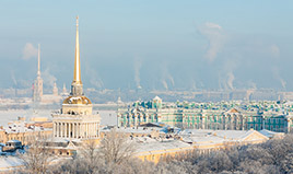 St. Petersburg Elinizin Altında