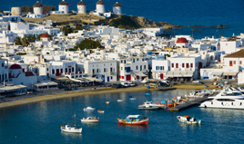 Mikonos Elinizin Altında