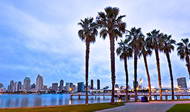 San Diego Elinizin Altında