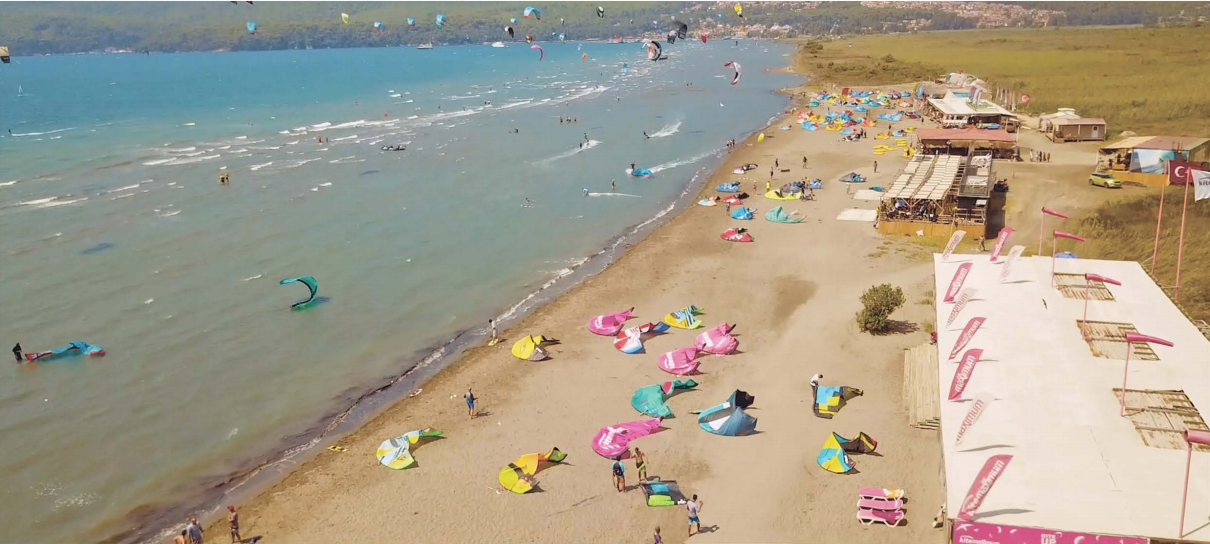 Akçapınar Kite Beach'te %15 İndirim