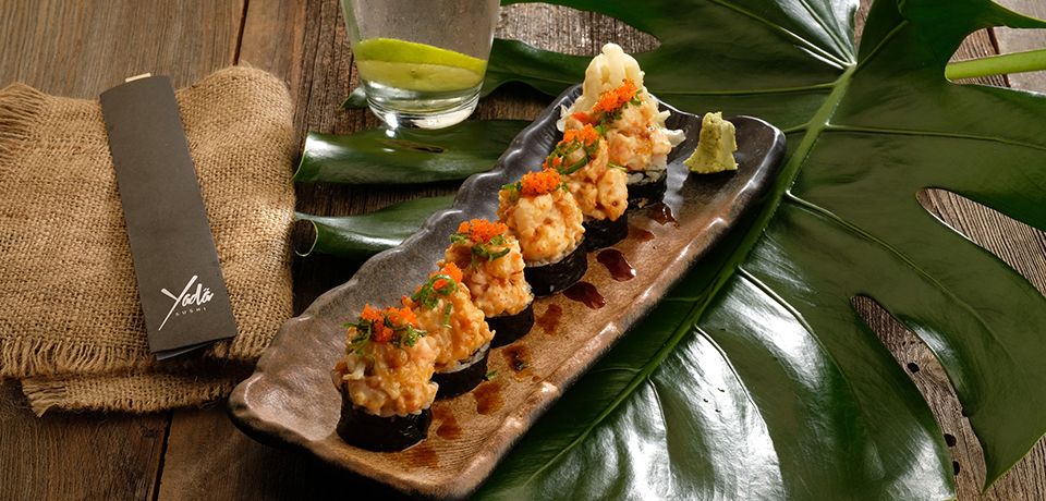 Yada Sushi'de %20 İndirim