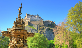 Edinburg Elinizin Altında