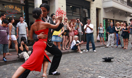 Maria Julia Goyena'nın gözüyle San Telmo/Buenos Aires