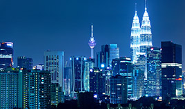 Kuala Lumpur Elinizin Altında